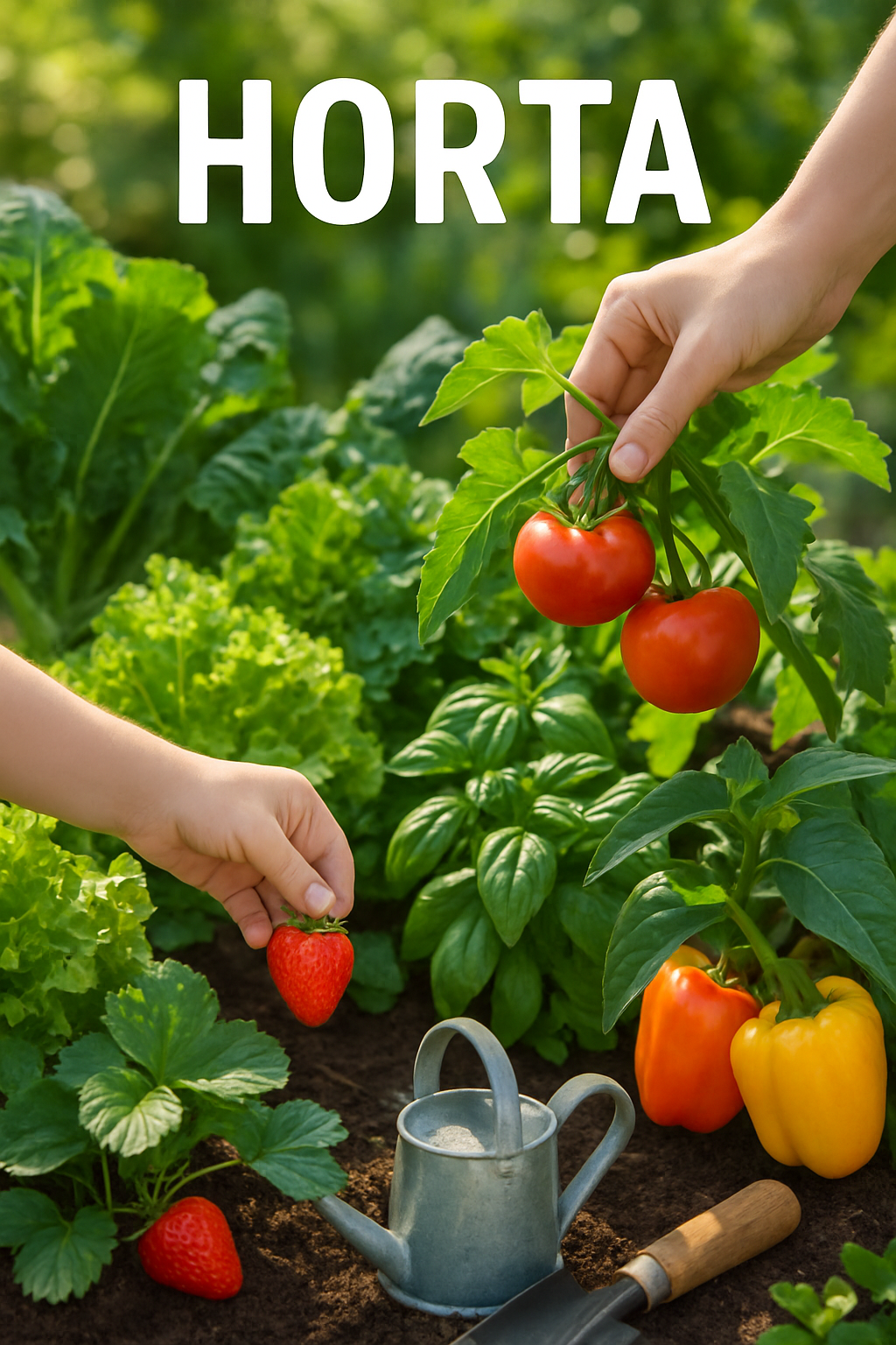 Sua Horta dos Sonhos: Cultive Mais Saúde e Sabor em Casa! 🌱
