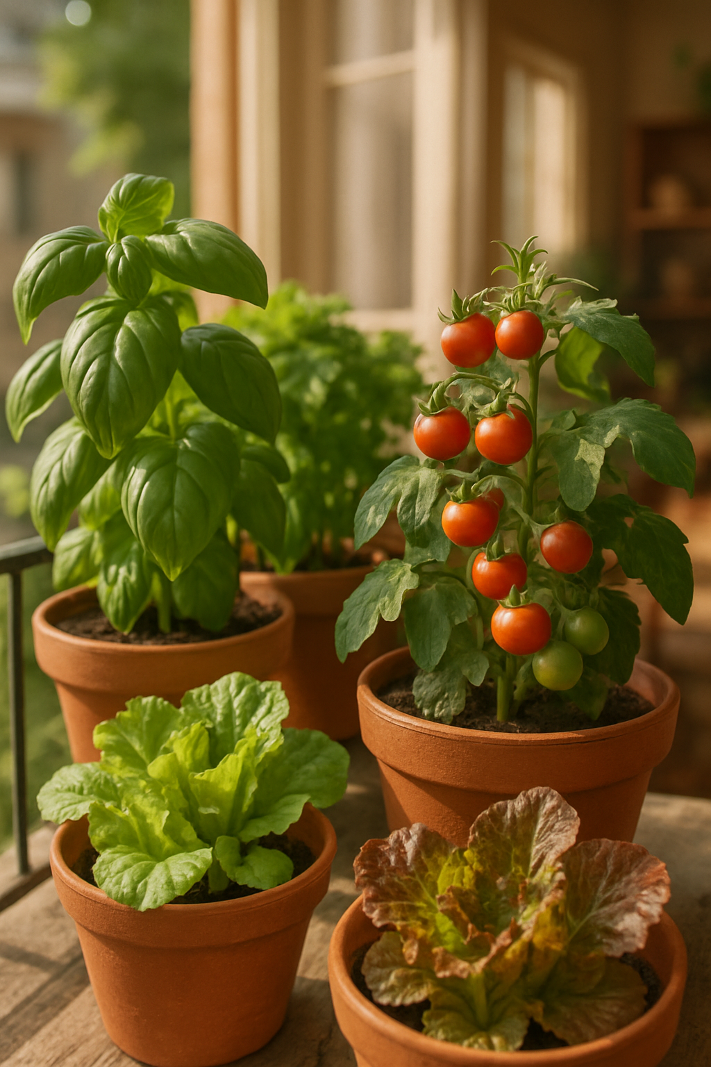 Horta em Casa: Cultive Alimentos Frescos e Saudáveis Agora!