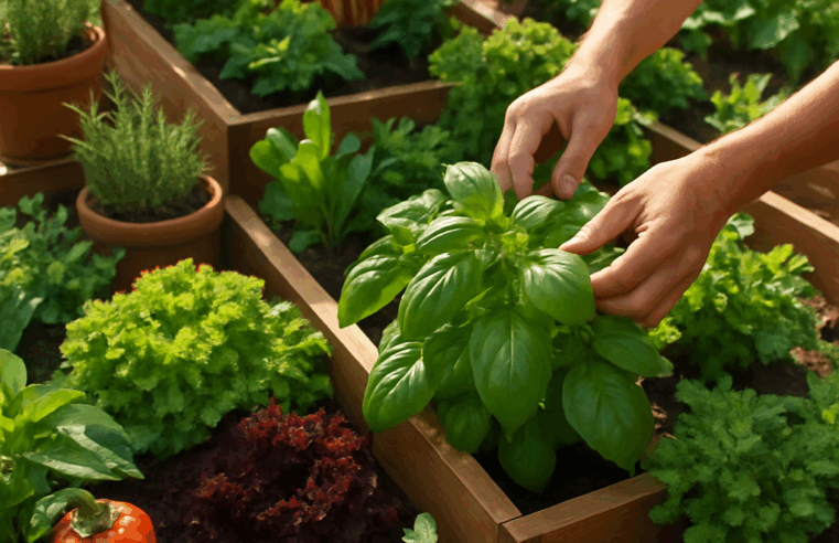 Hortas em Casa: Guia Completo para Plantar Agora!