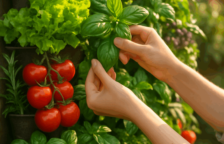 Hortas em Casa: O Guia Definitivo para Cultivar Saúde Agora!