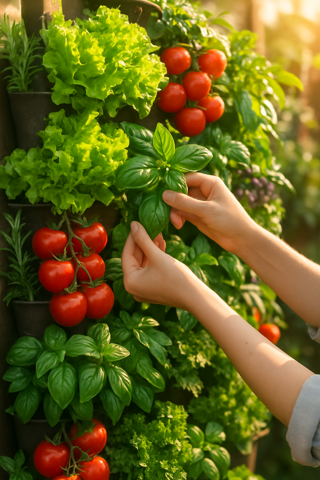 Hortas em Casa: O Guia Definitivo para Cultivar Saúde Agora!