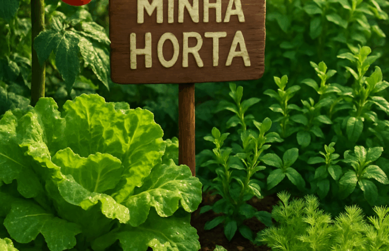 Transforme seu Quintal: Crie Hortas Incríveis em Casa!