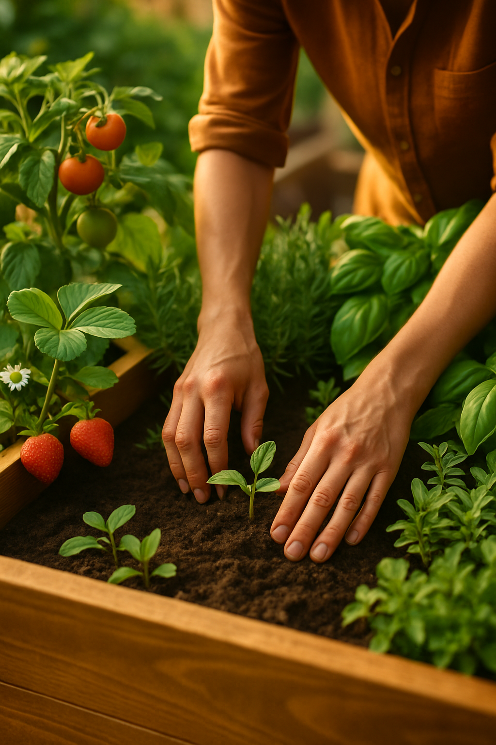 Hortas em Casa: Comece a Sua Agora e Colha Benefícios!