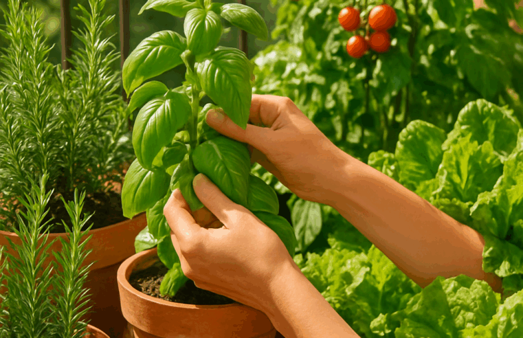 🌱 Sua Horta em Casa: Guia Completo para Plantar Agora!