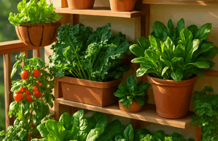 Hortas em Casa: O Guia Definitivo para Cultivar Seu Alimento