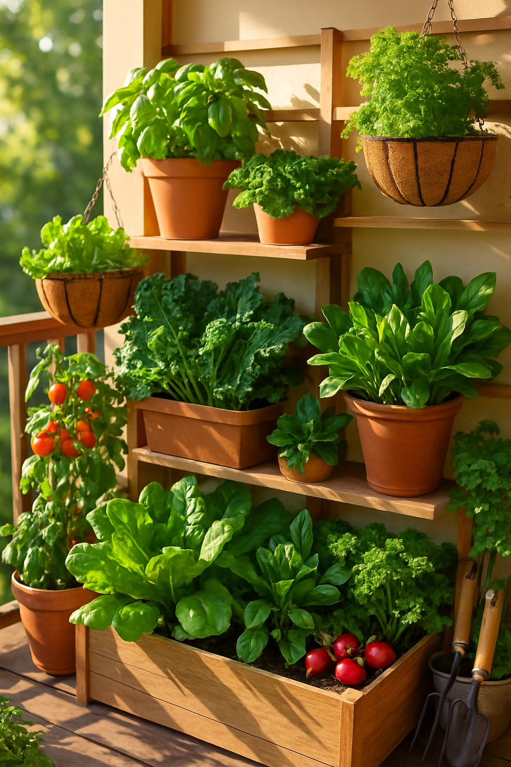 Hortas em Casa: O Guia Definitivo para Cultivar Seu Alimento