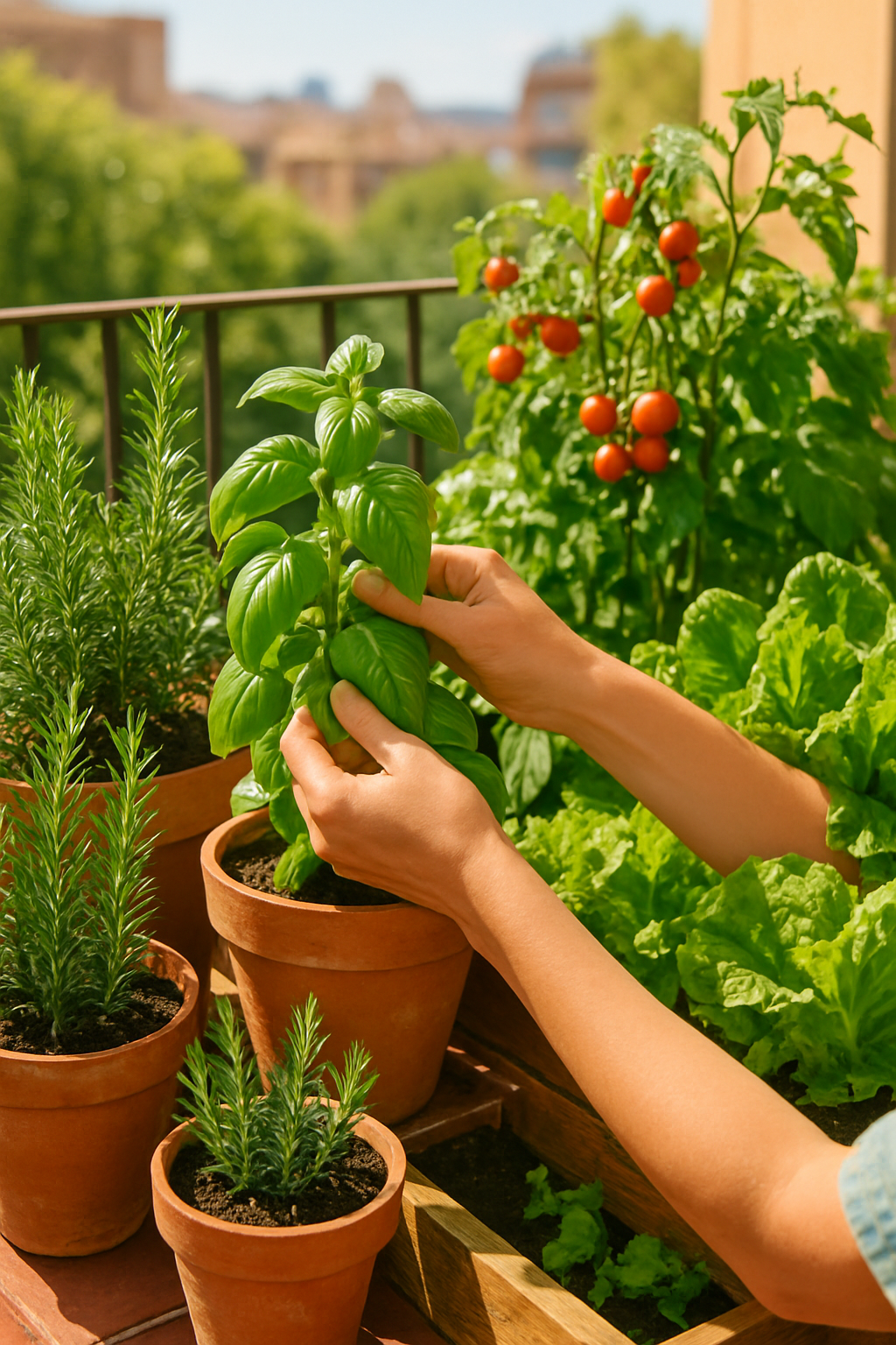 🌱 Sua Horta em Casa: Guia Completo para Plantar Agora!