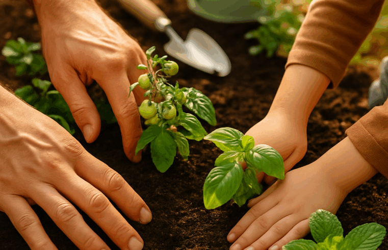 Hortas, Plantio e Jardim: Seu Guia Completo para Começar!