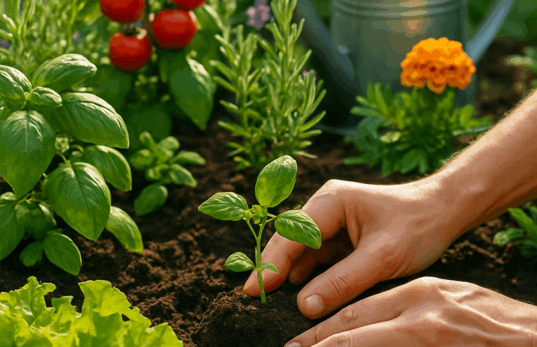 Hortas & Jardins: Cultive Vida, Sabor e Bem-Estar! 🌱