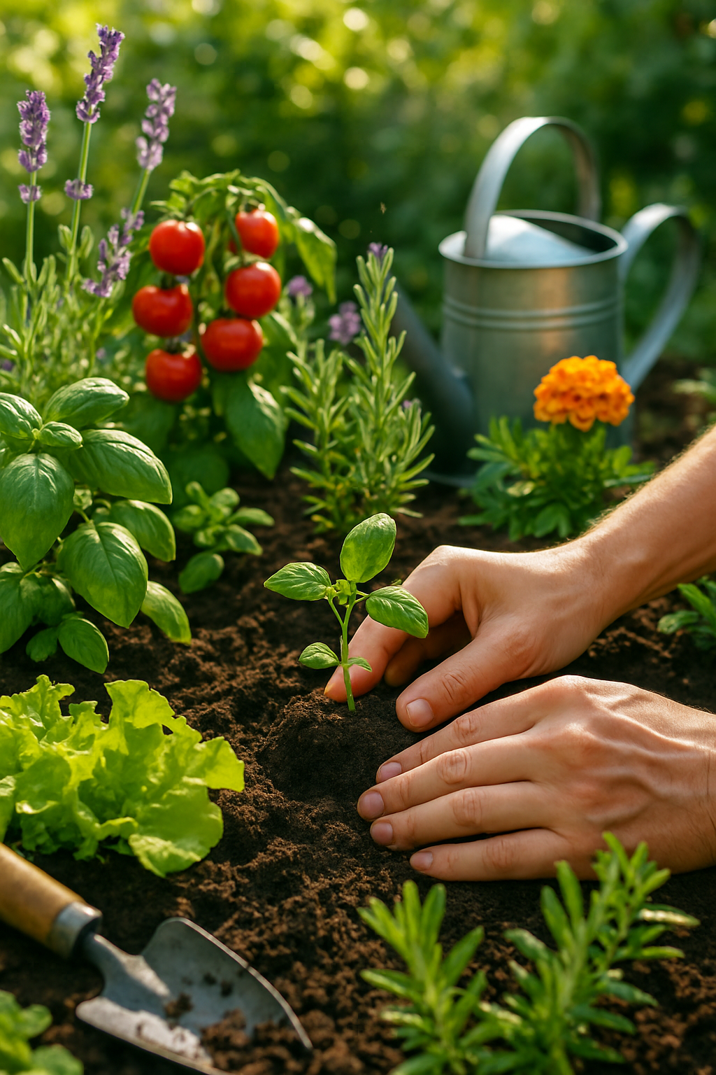 Hortas & Jardins: Cultive Vida, Sabor e Bem-Estar! 🌱