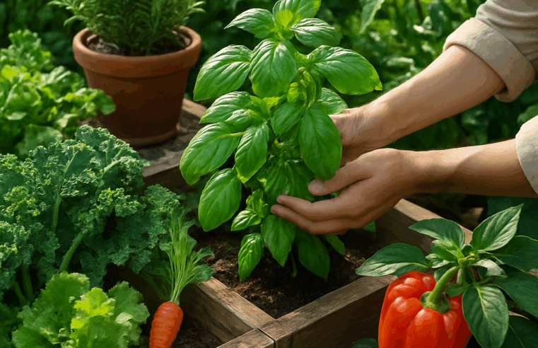 Hortas, Plantio, Jardim: Seu Guia Completo para Começar Hoje!