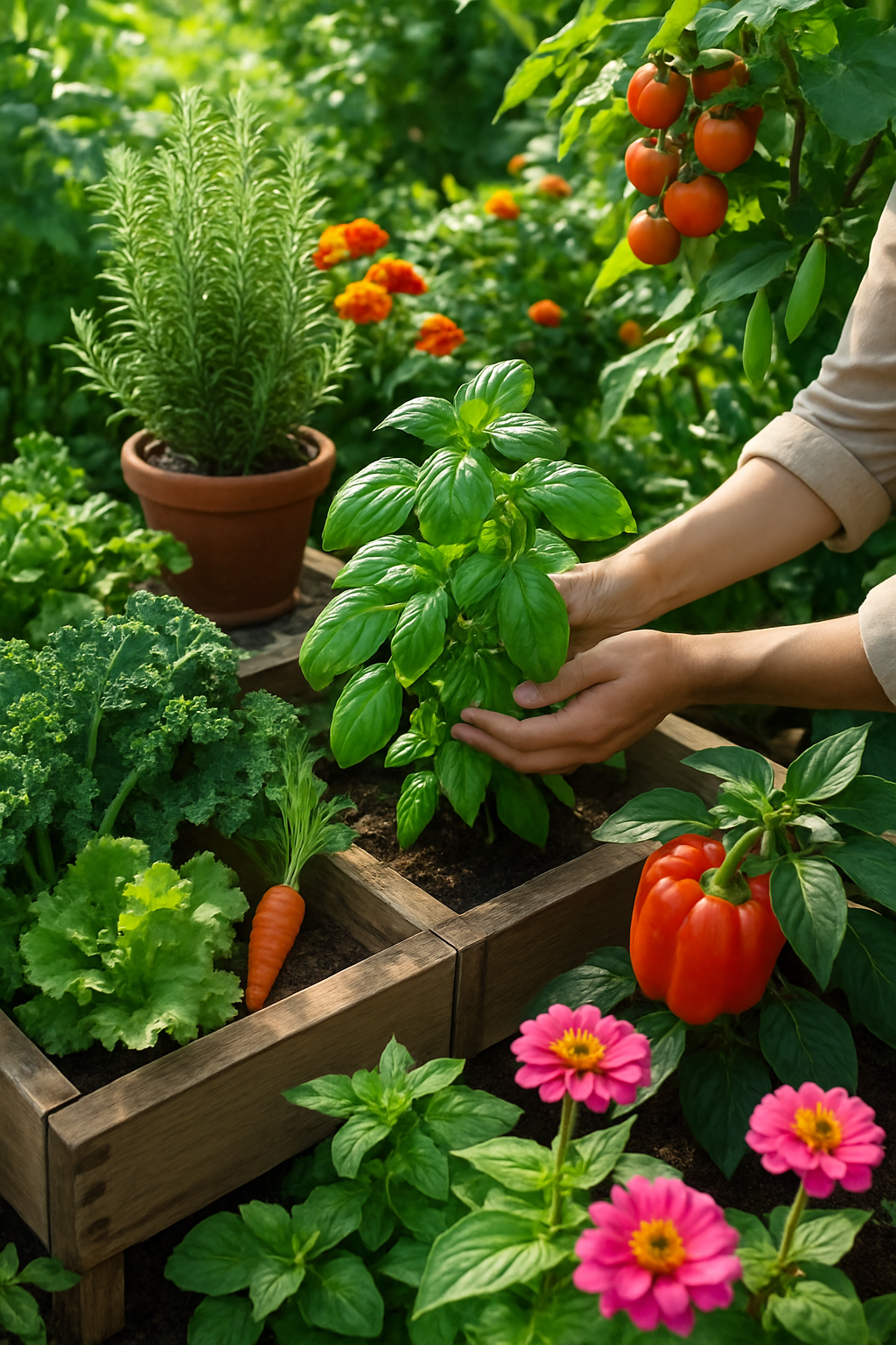 Hortas, Plantio, Jardim: Seu Guia Completo para Começar Hoje!