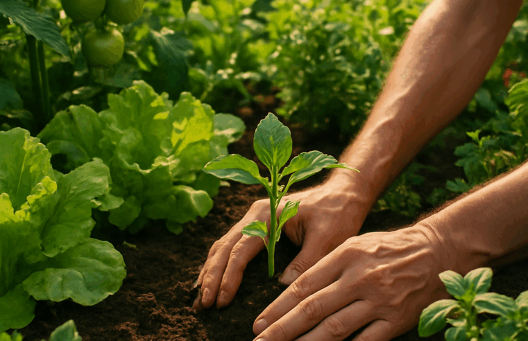 Transforme seu Lar: Hortas, Plantio e Jardim Perfeitos!