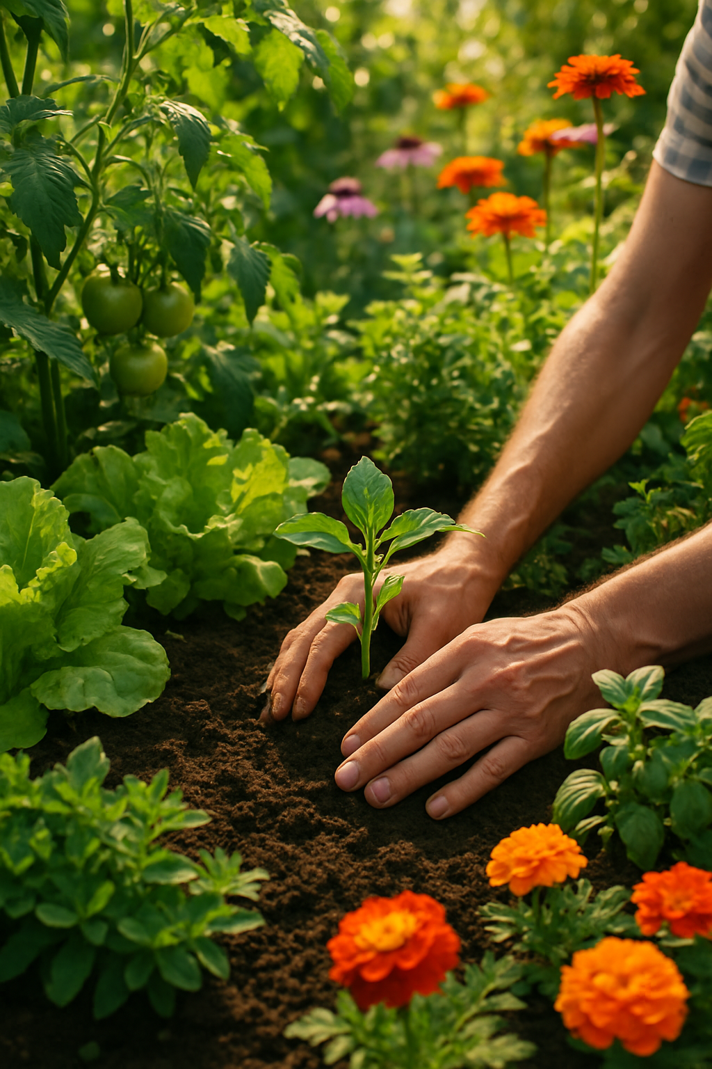Transforme seu Lar: Hortas, Plantio e Jardim Perfeitos!