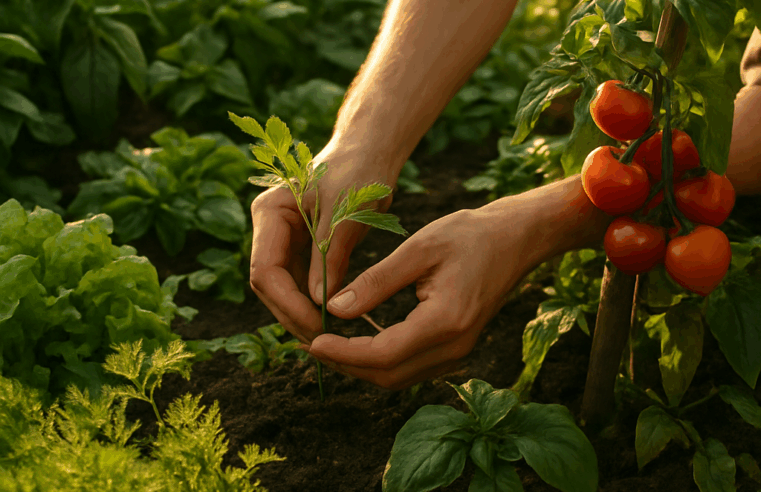 Hortas, Plantio e Jardim: Seu Guia Completo para Colher!