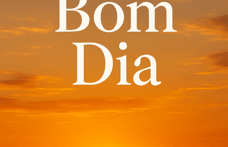 Desperte Seu Potencial: Um Bom Dia Recheado de Motivação e Sucesso