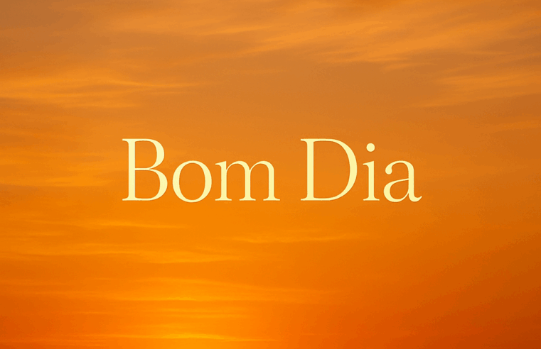 Desperte para a Grandeza: Seu Bom Dia Começa Agora!