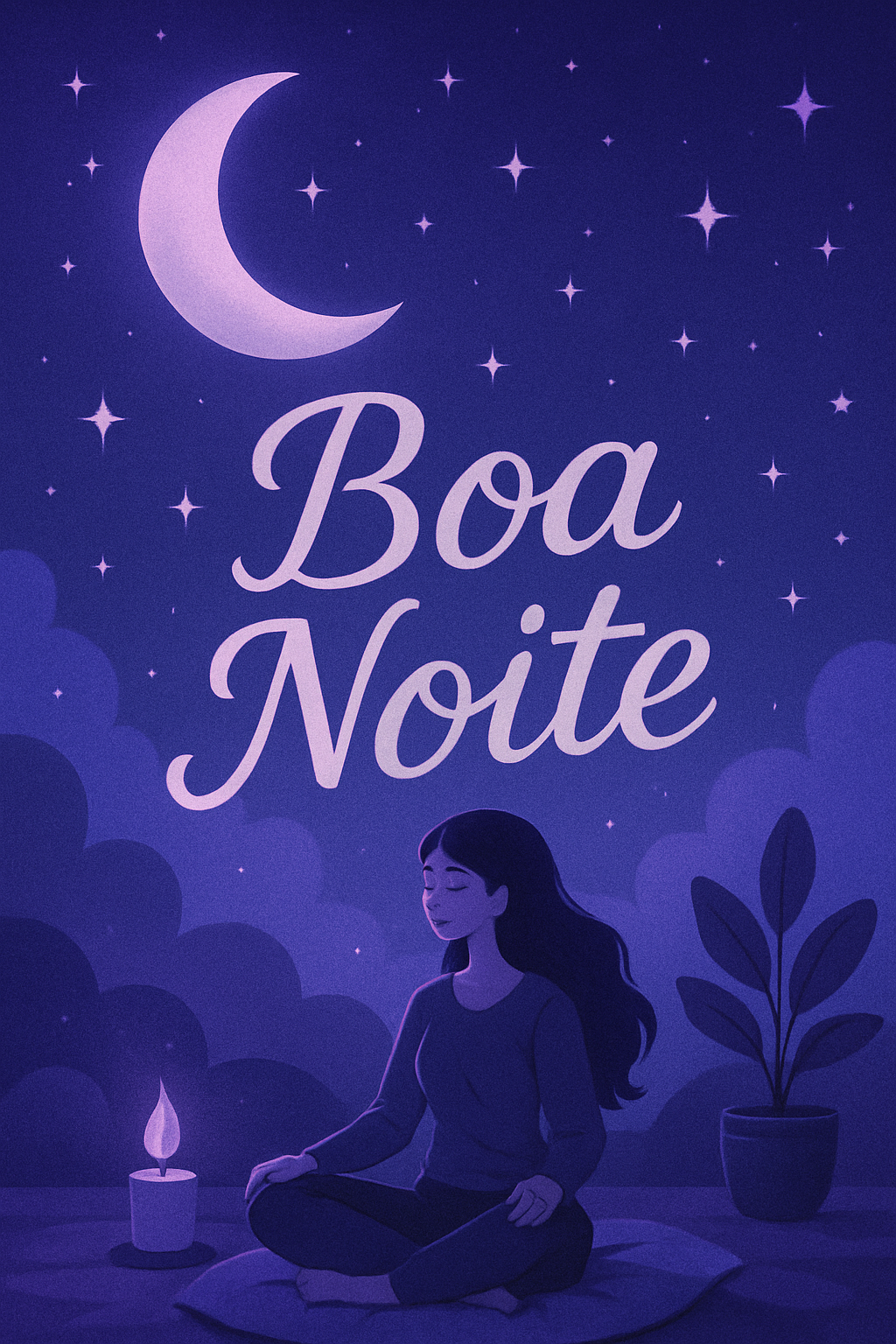 O Santuário Noturno: Descanso, Reflexão e a Paz que Renova