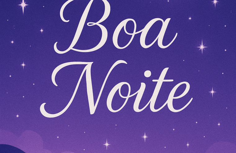 Boa Noite de Paz: Cultivando a Renovação e a Gratidão ao Cair da Tarde
