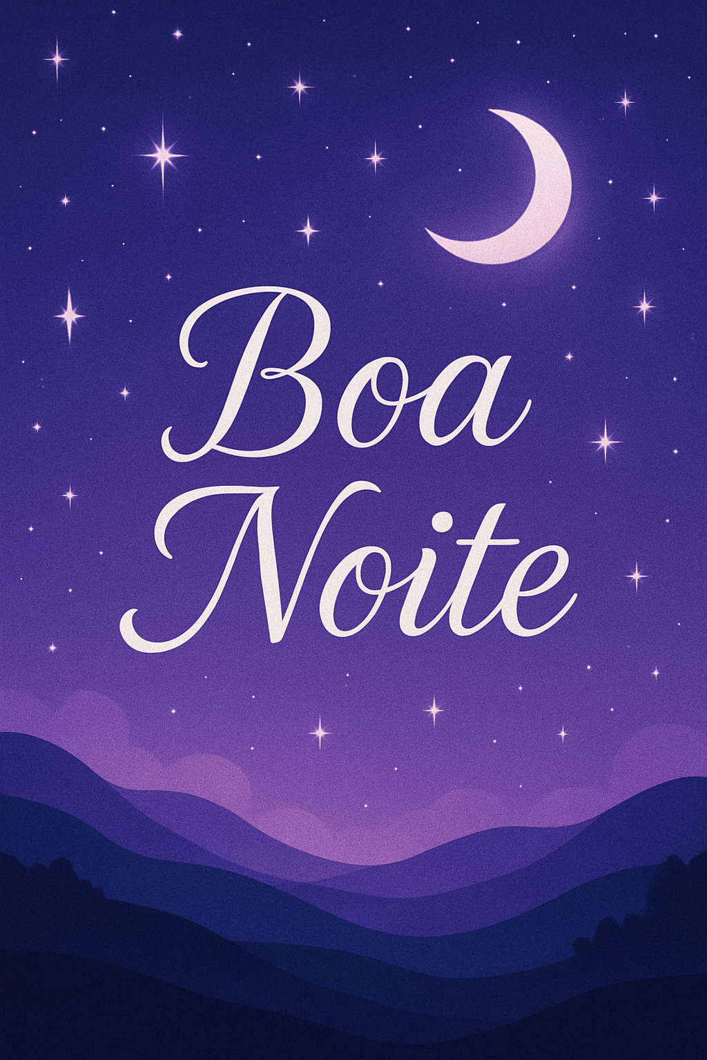 Boa Noite de Paz: Cultivando a Renovação e a Gratidão ao Cair da Tarde