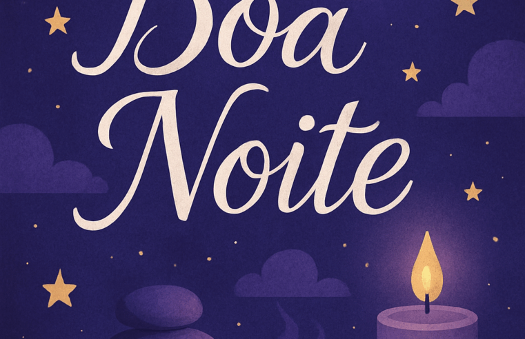 O Abraço Sereno da Noite: Reflexão, Paz e a Magia do Descanso