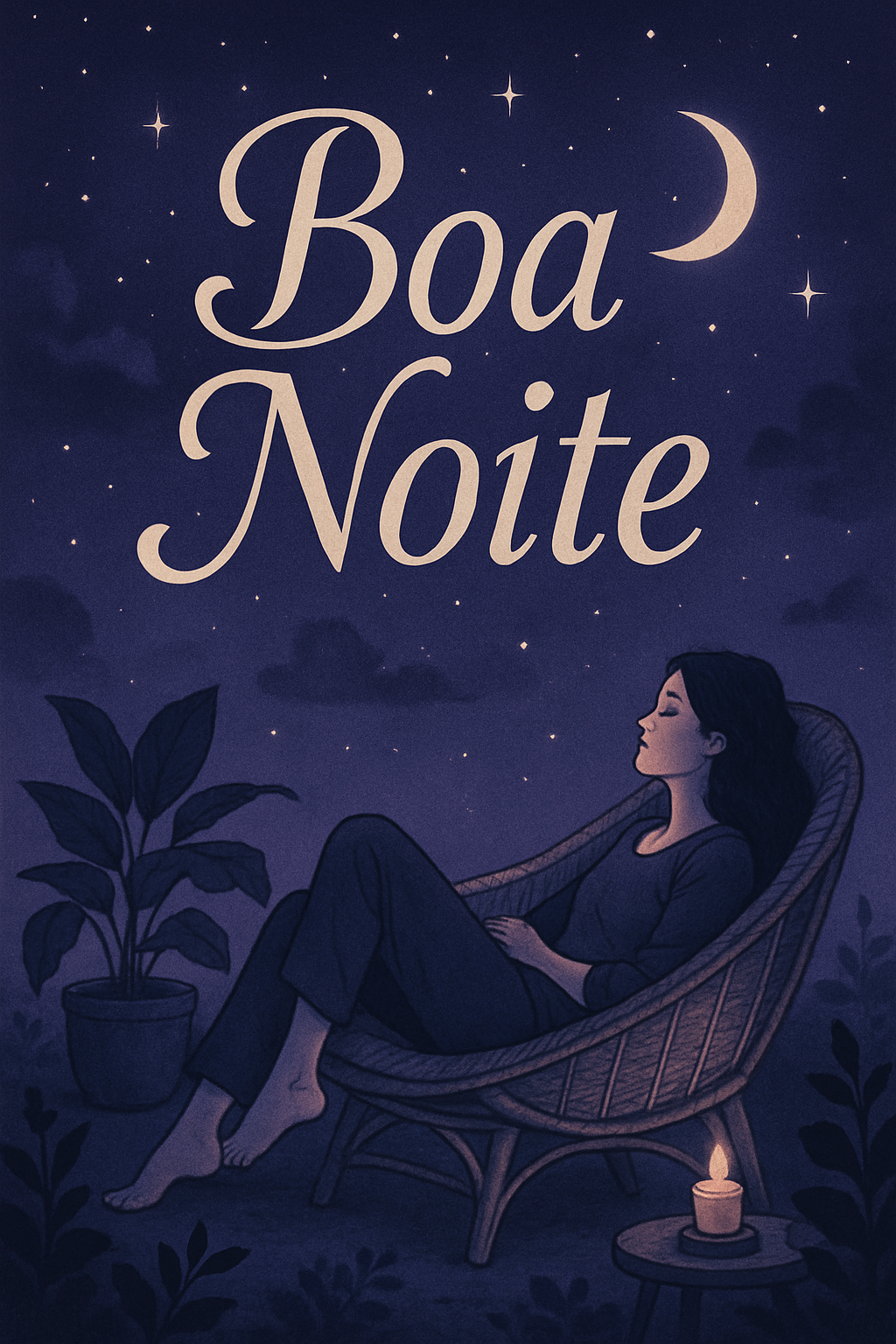 Boa Noite Consciente: Um Convite à Reflexão, Gratidão e Paz Interior