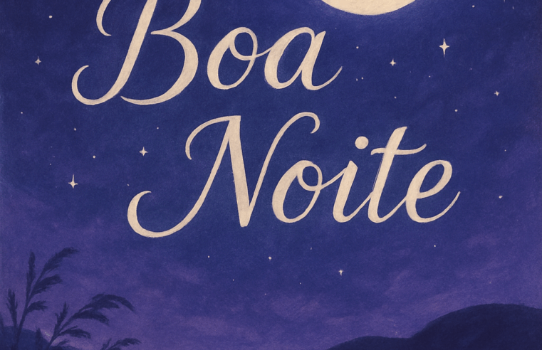 Boa Noite de Luz: Reflexão, Gratidão e a Busca Pela Paz Interior