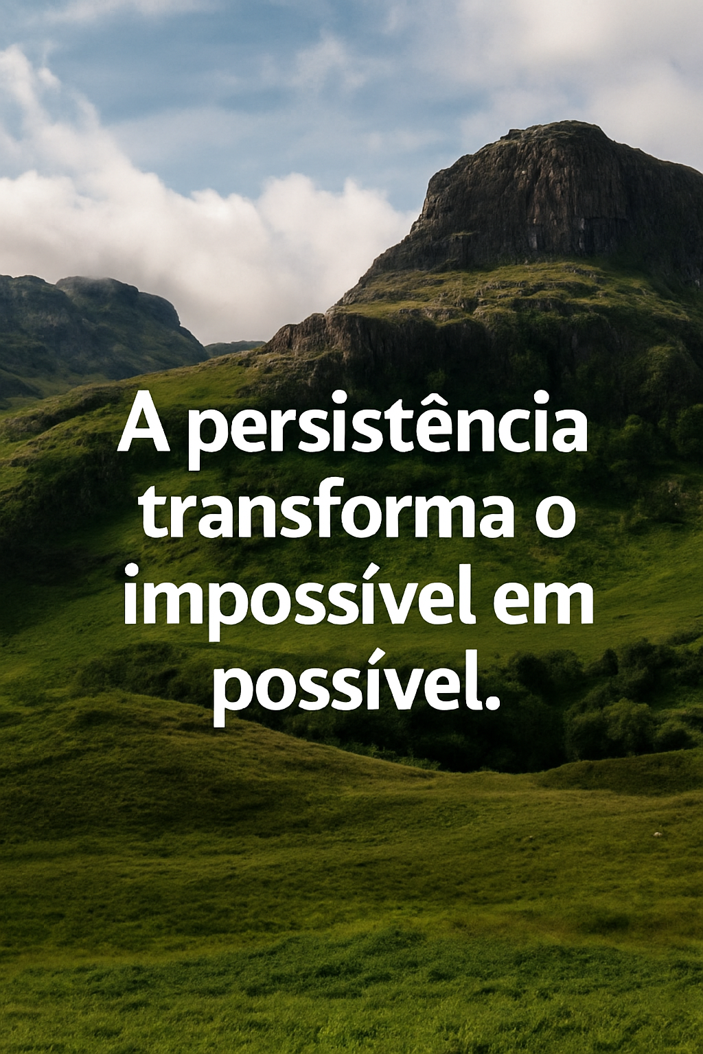 Perseverança: A Chave para Transformar Seus Sonhos em Realidade