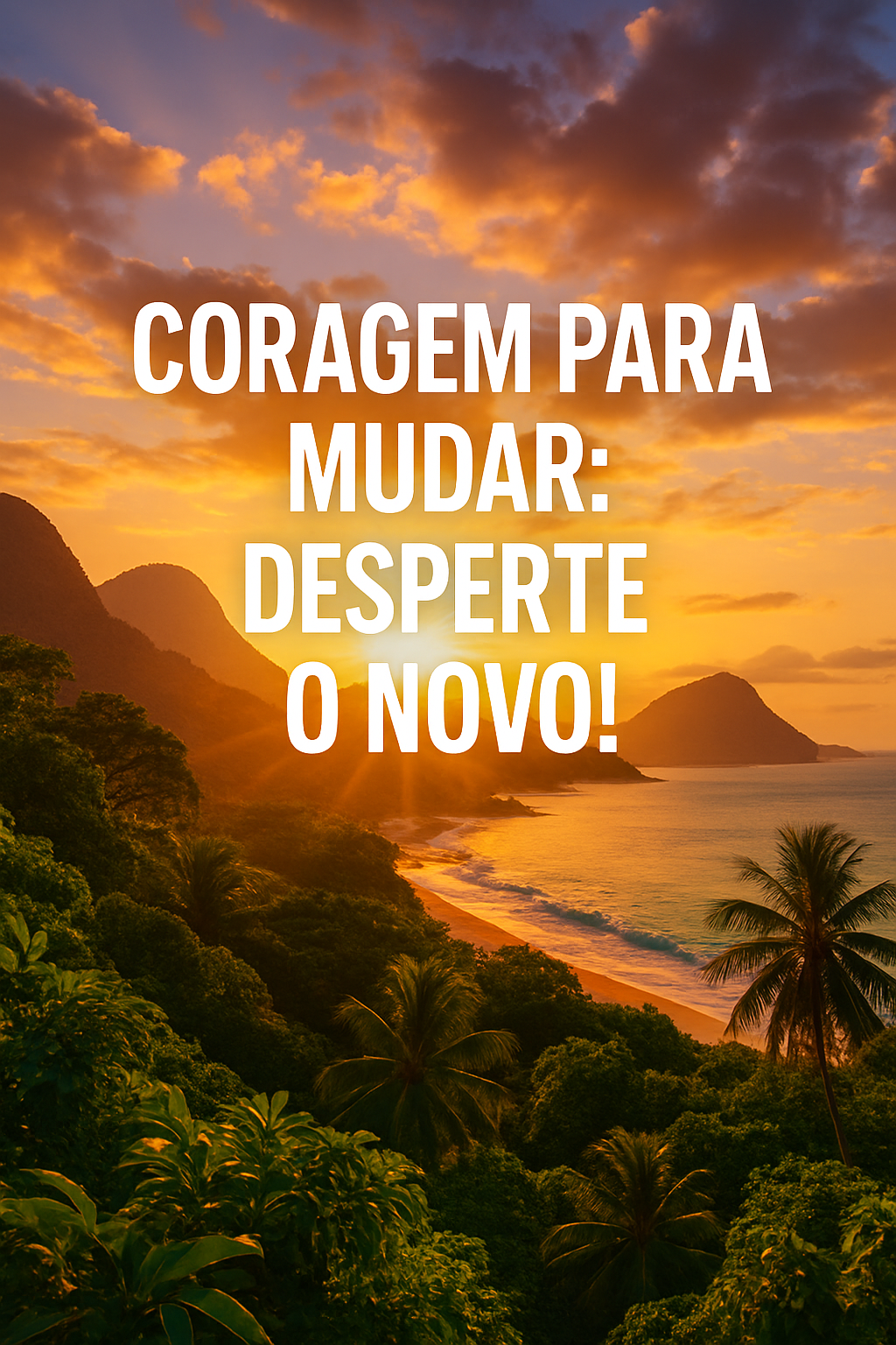 Coragem para Mudanças: Desperte o Novo em Você!