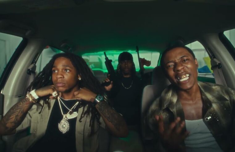 reGGie & Hurricane Wisdom – On Stream (Official Music Video)