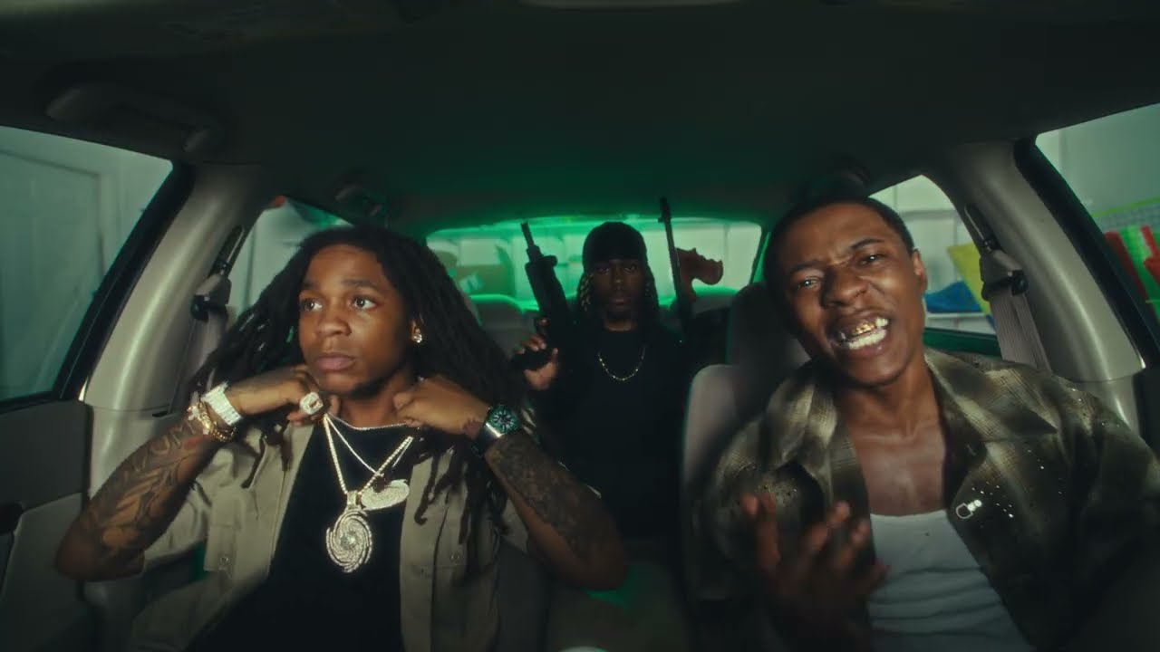 reGGie & Hurricane Wisdom – On Stream (Official Music Video)