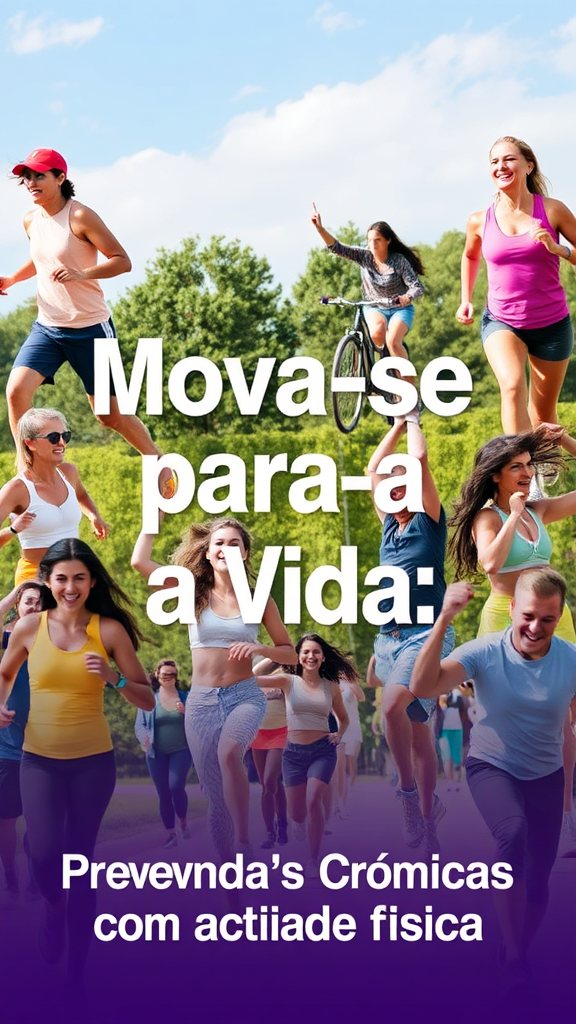 Atividade Física: Escudo Contra Doenças Crônicas
