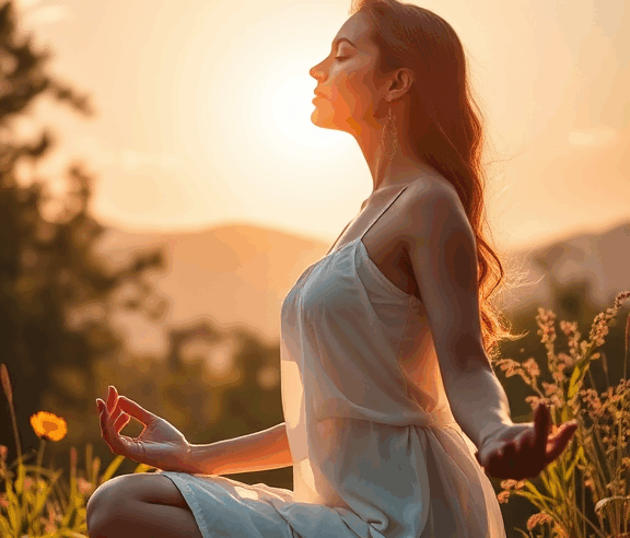 Meditação: Calma Interior para Mente e Corpo