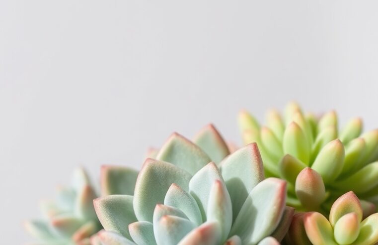 Suculentas Crassula: Guia Completo de Cultivo e Cuidados