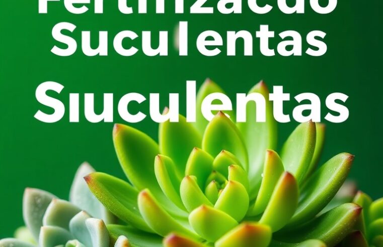 Fertilização de Suculentas: Guia Completo e Dicas Essenciais