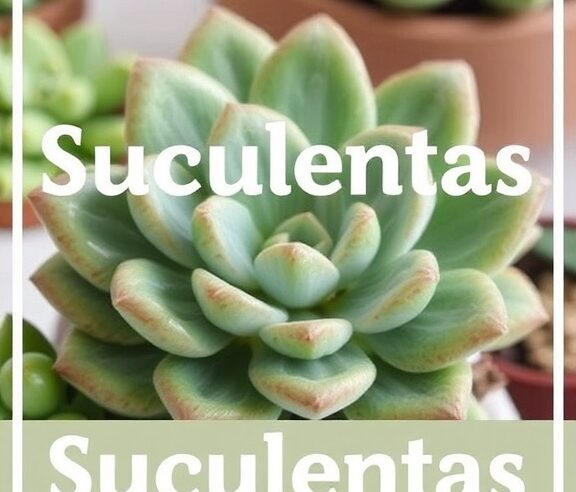 Suculentas para Iniciantes: Guia Completo de Cuidados Básicos