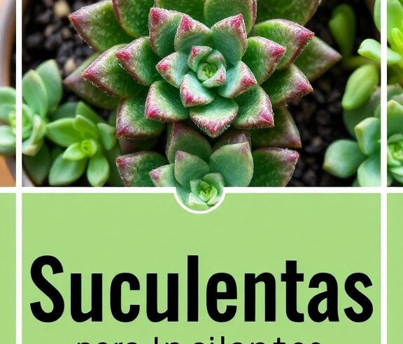 Suculentas para Iniciantes: Guia Completo e Detalhado de Cuidados