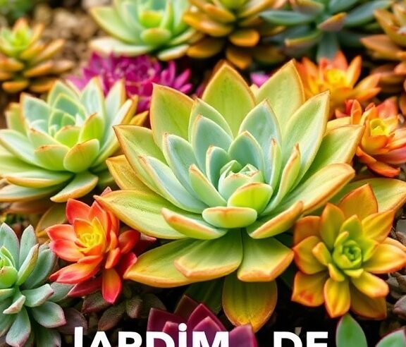 Jardim de Suculentas: Planejamento e Design Paisagístico (Guia Completo)