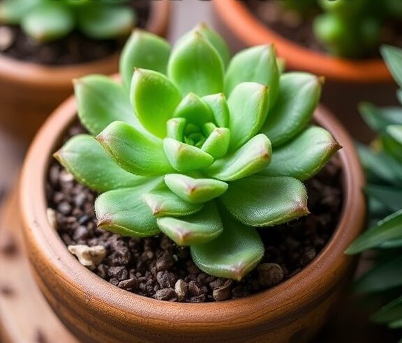 Suculentas Miniatura: Guia Completo para Cultivo e Design em Espaços Pequenos