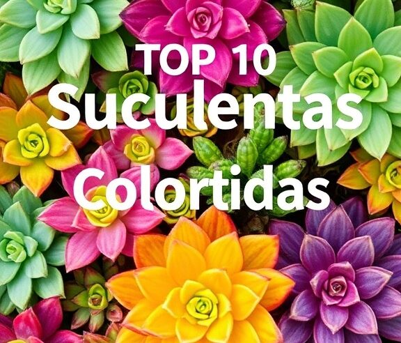 Top 10 Suculentas Coloridas: Guia Completo para um Jardim Vibrante