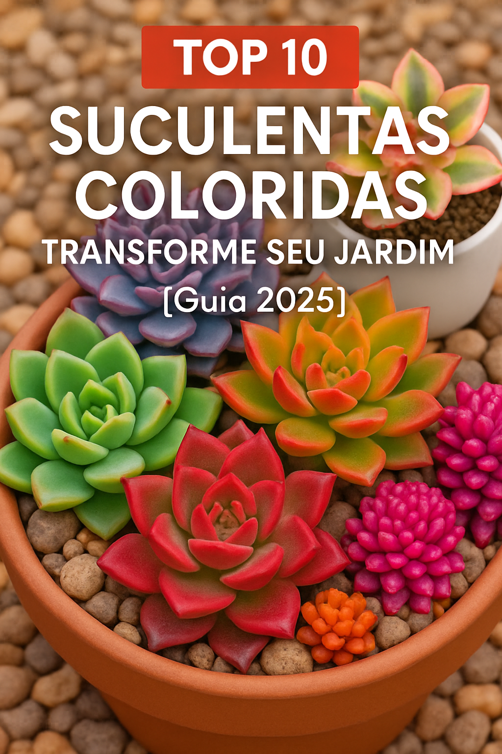 Top 10 Suculentas Coloridas: Transforme Seu Jardim [Guia 2025]