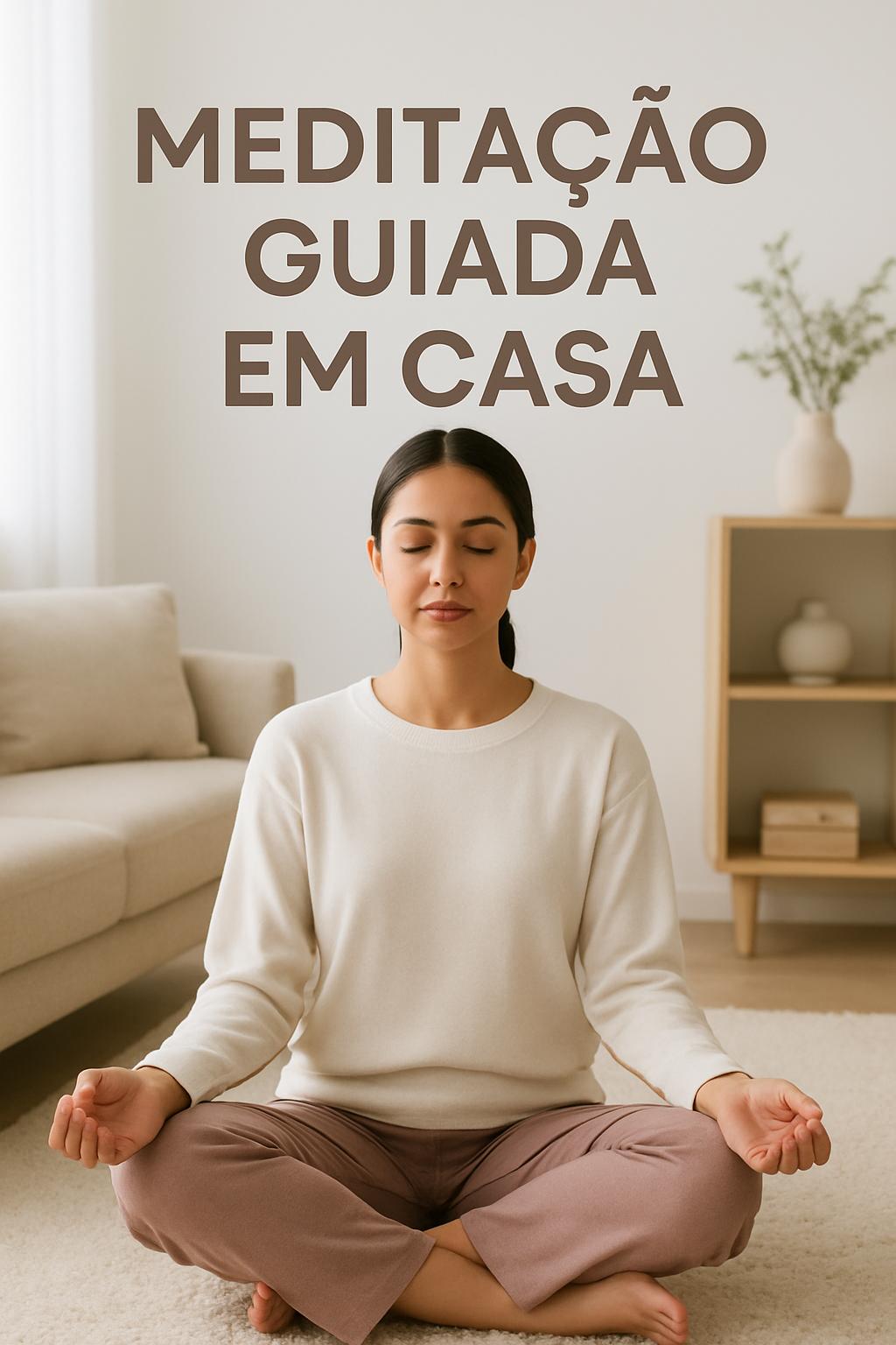 Como Fazer Meditação Guiada em Casa: Guia Completo para Iniciantes