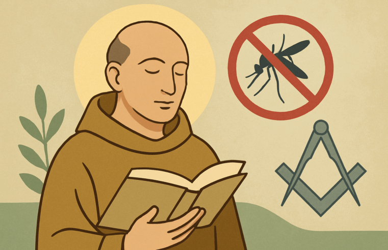 20 de Agosto: Uma Data de Fé, Saúde e Fraternidade – Celebrando São Bernardo, a Luta Contra Mosquitos e os Maçons