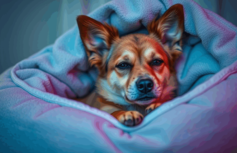 Pets & Fogos: Mantenha Seu Amigo Peludo Calmo!