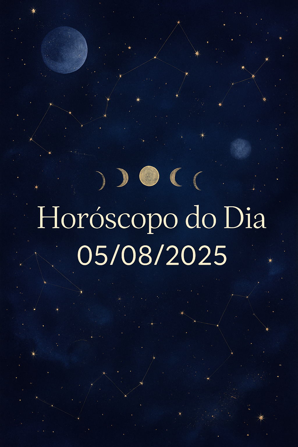 Horóscopo do Dia 05/08: Mercúrio em Virgem Orienta os Signos