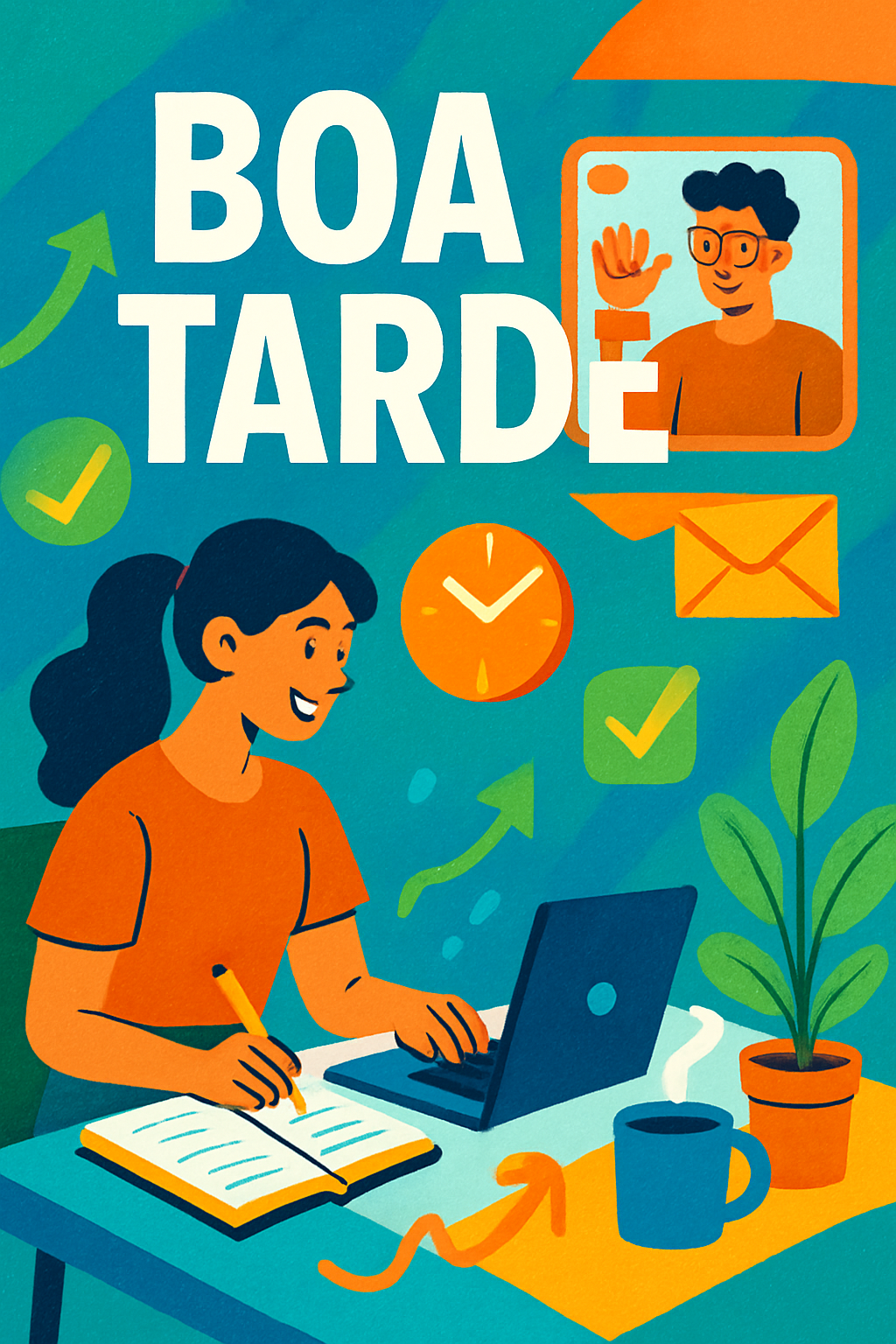 Transforme Sua Tarde: Maximizando Energia e Produtividade para o Sucesso