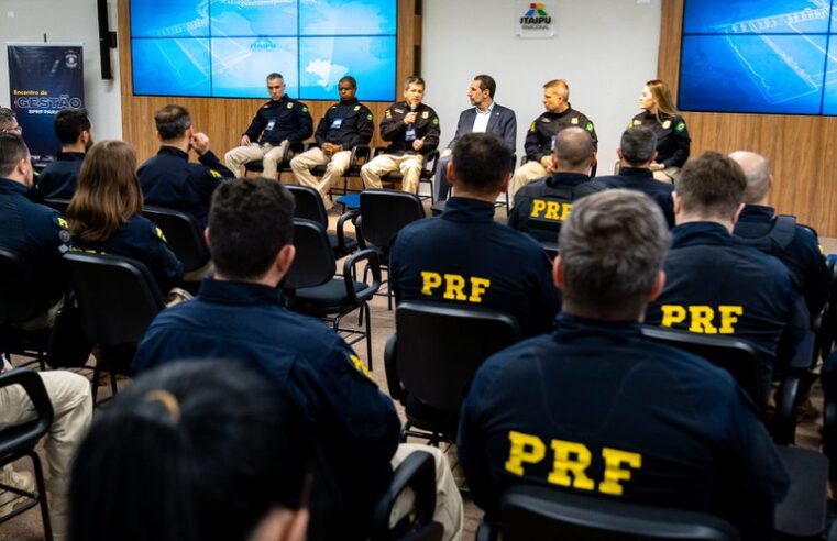 PRF Paraná realiza encontro de gestores em Foz do Iguaçu