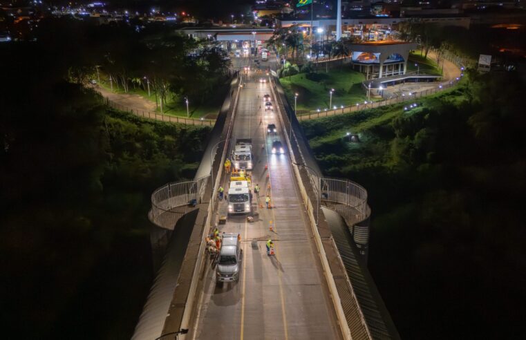 Ponte da Amizade terá interdição dias 27 e 28 para obras