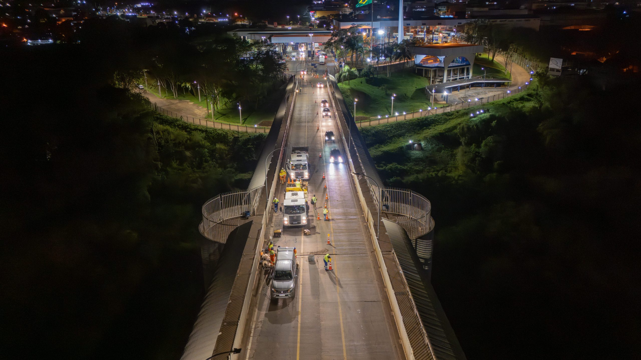 Ponte da Amizade terá interdição dias 27 e 28 para obras