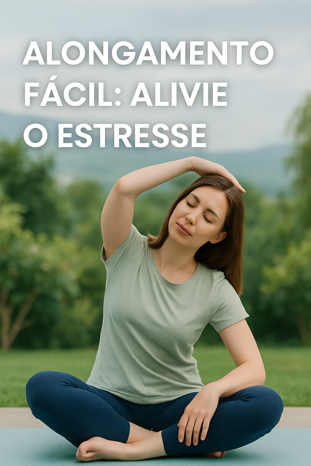 Alongamento Fácil: Reduza Estresse e Relaxe o Corpo e Mente